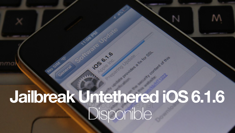 Jailbreak Untethered untuk iOS 6.1.6 dengan P0sixspwn Tersedia 1