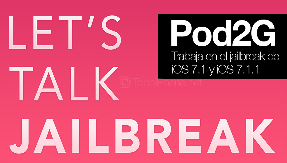 Jailbreak iOS 7.1 dan iOS 7.1.1, Pod2G bekerja dengan serius 1
