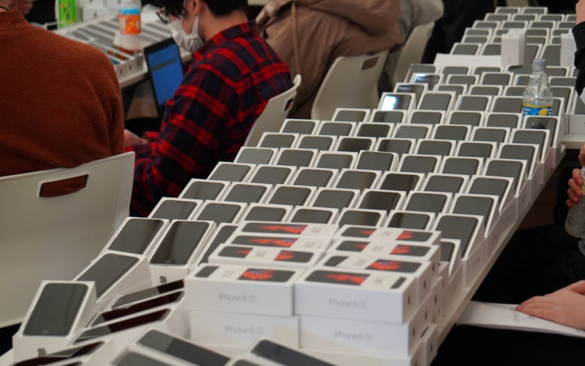 Jepang mengirimkan 2.000 iPhone ke penumpang di atas coronavirus 1