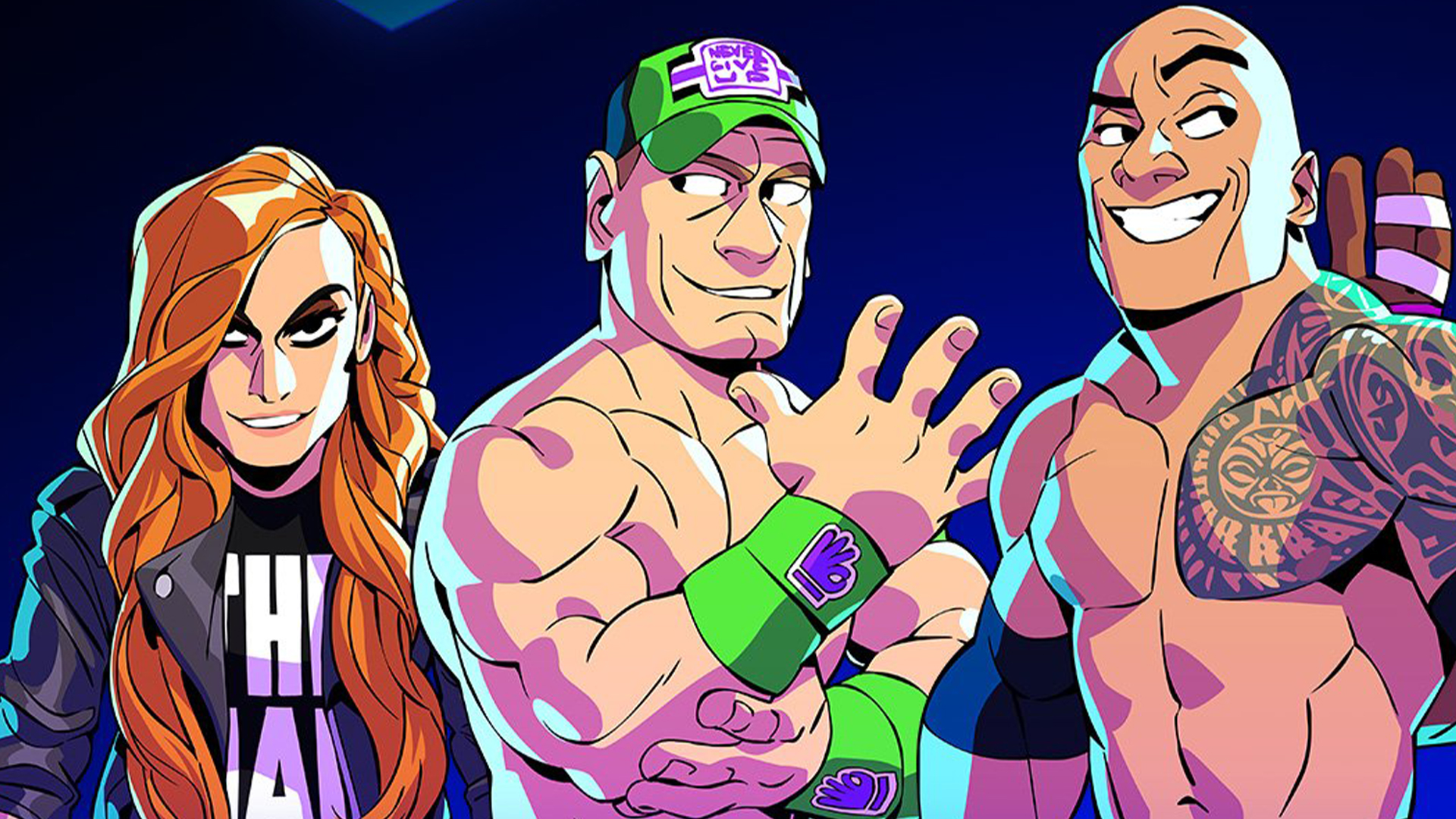 John Cena, Becky Lynch och fler WWE-stjärnor gick med i Brawlhalla som Smash Bros.