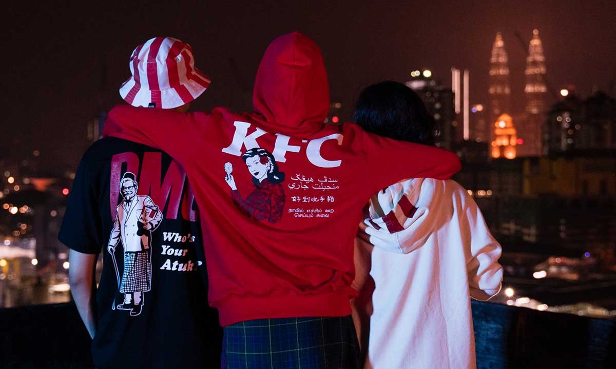 KFC Malaysia Meluncurkan Koleksi dengan Pestle & Mortar Clothing 1