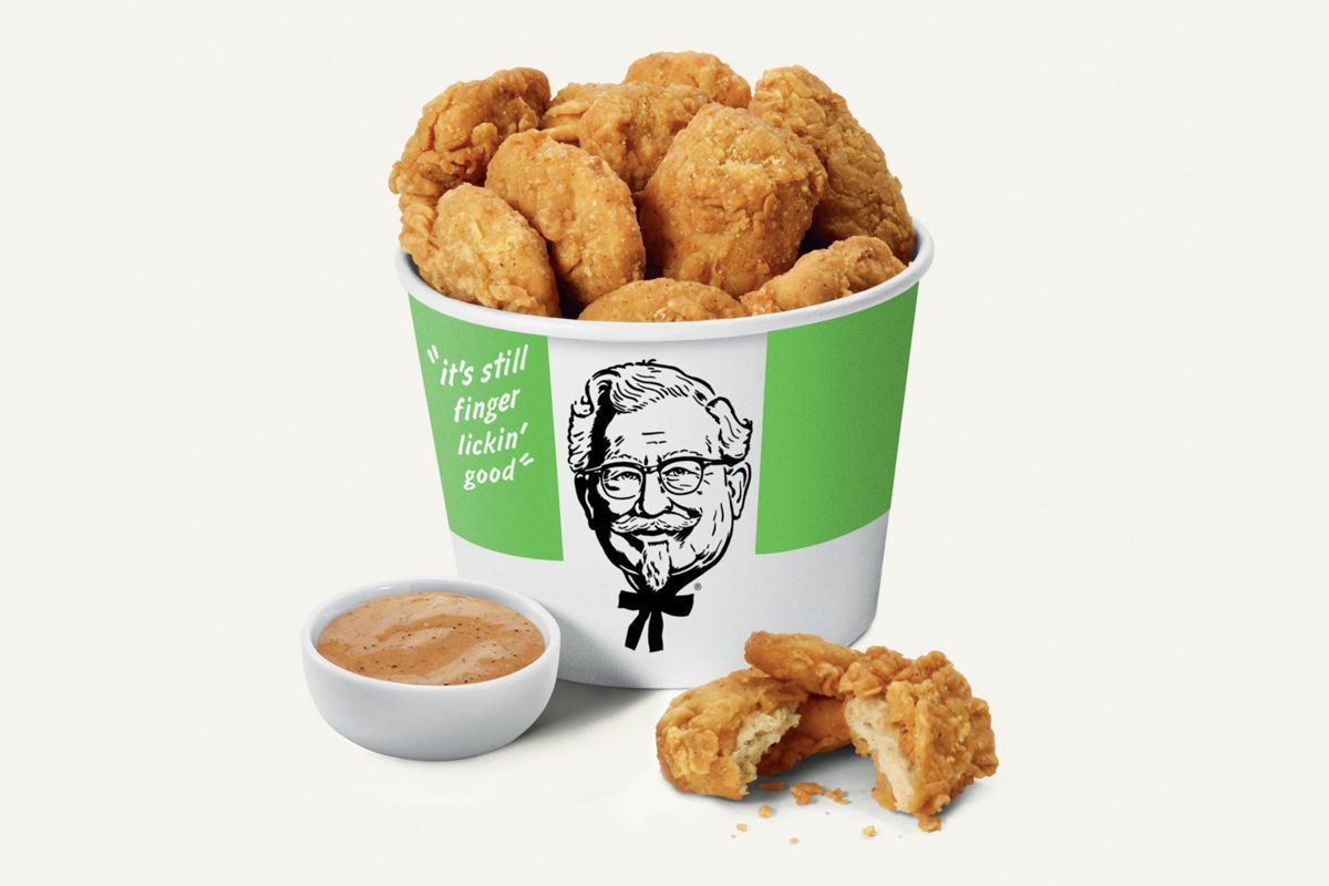 KFC akan memulai pengujian di luar daging 'ayam' goreng 1