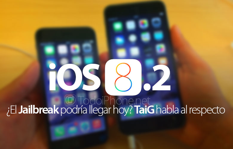 Bisakah Jailbreak iOS 8.2 tiba hari ini? TaiG membicarakannya 1