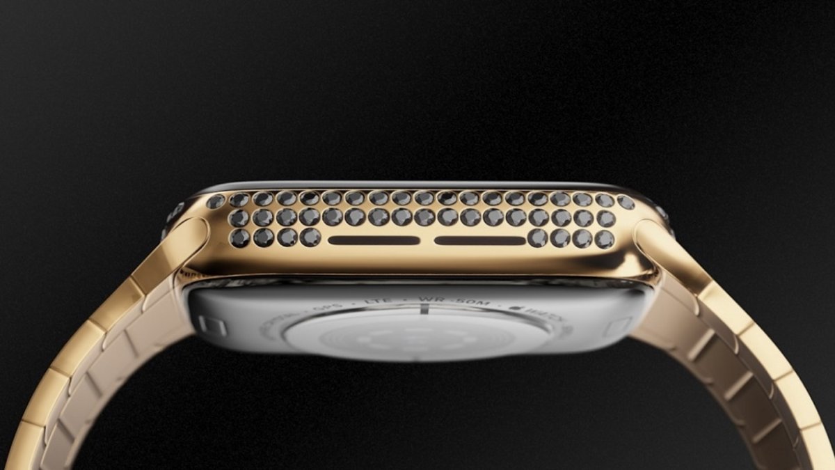 Caviar mempersembahkan Apple Watch Seri 4 dengan harga $ 43.850 1