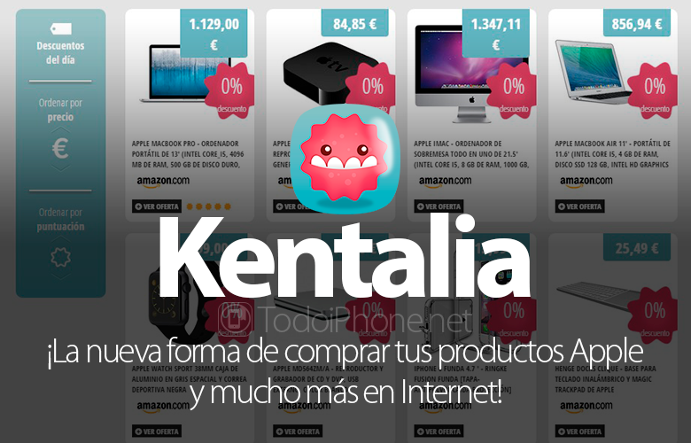 Kentalia: Cara baru untuk membeli produk Anda Apple dan masih banyak lagi di Internet! 1