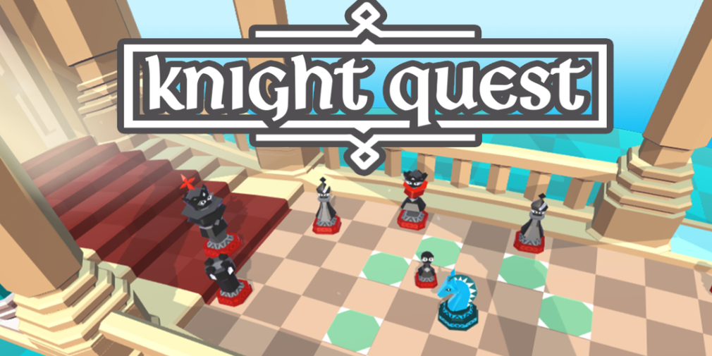 Knight Quest adalah pelari yang terinspirasi oleh catur yang datang akhir bulan ini 1
