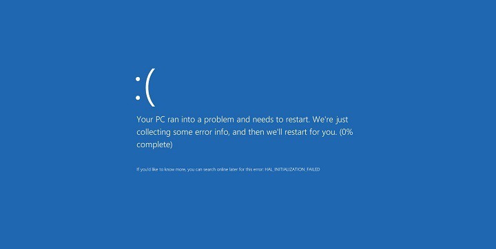 Solusi lengkap: kesalahan kegagalan perangkat keras NMI di Windows 10 1