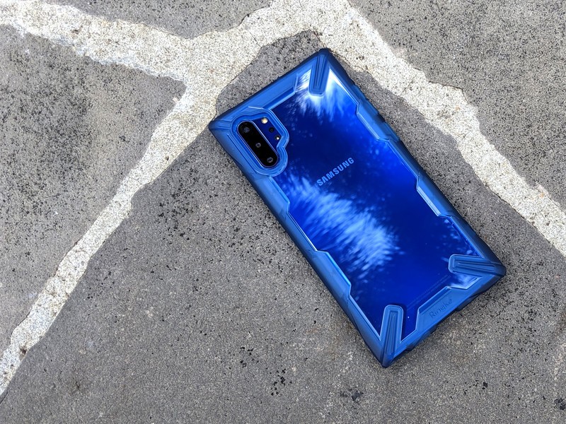 Ringke Fusion-X Galaxy Note  10+ Tinjauan kasus: Kasus yang jelas yang dapat menempuh jarak 1