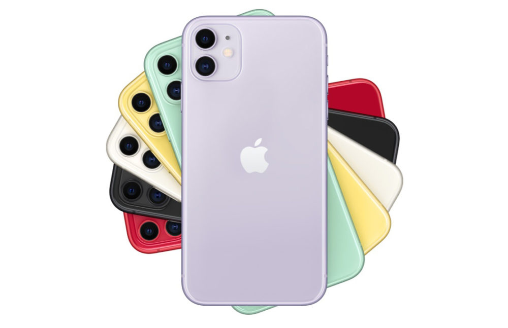 L 'iPhone 11 est présenté: nouveaux coloris, double capteur foto avec mode nuit, prix dll.