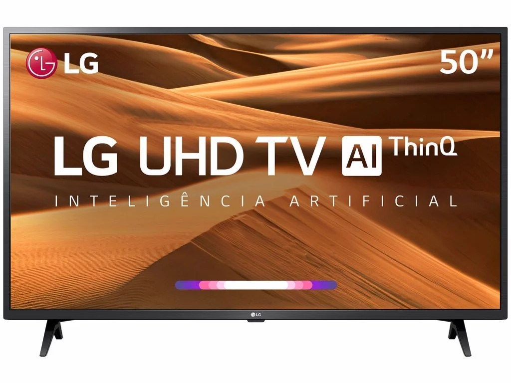 LG 50K Smart TV 50 tum får många fördelar från Magalu och dig