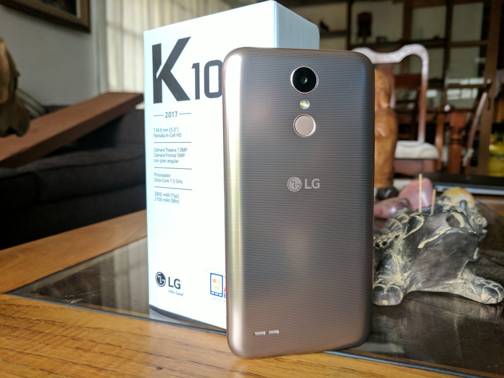 LG K10 (2017) ulasan 1