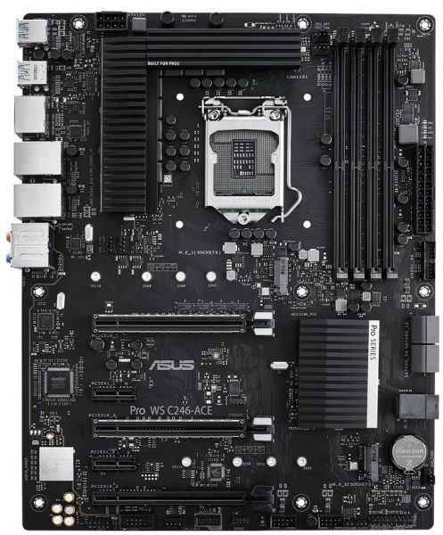 Motherboard LGA1151 dirancang untuk Intel Xeon E CPU 1