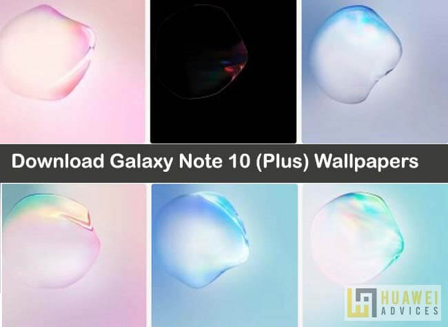 Unduh Galaxy Note  10 (Plus) Wallpaper
