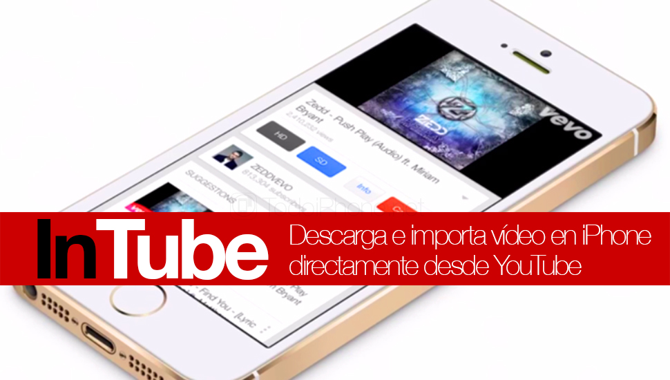 Unduh dan impor video YouTube di iPhone Anda dengan InTube 1