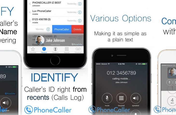Tambahkan ID Pemanggil iPhone Anda yang sudah di-jailbreak dengan PhoneCaller 1