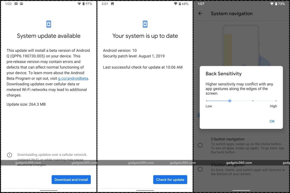 Peluncuran Android Q Beta 6, versi final 'Hanya beberapa minggu' 1