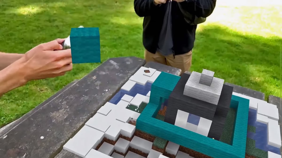 Peluncuran beta tertutup Minecraft Earth dalam 2 minggu, segera android 1