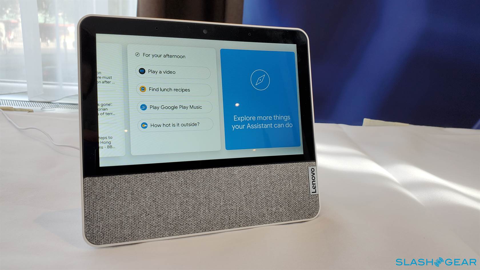 Lenovo Smart Tab M8, Yoga Smart Tab och Google Assistant Smart Display 7-paket