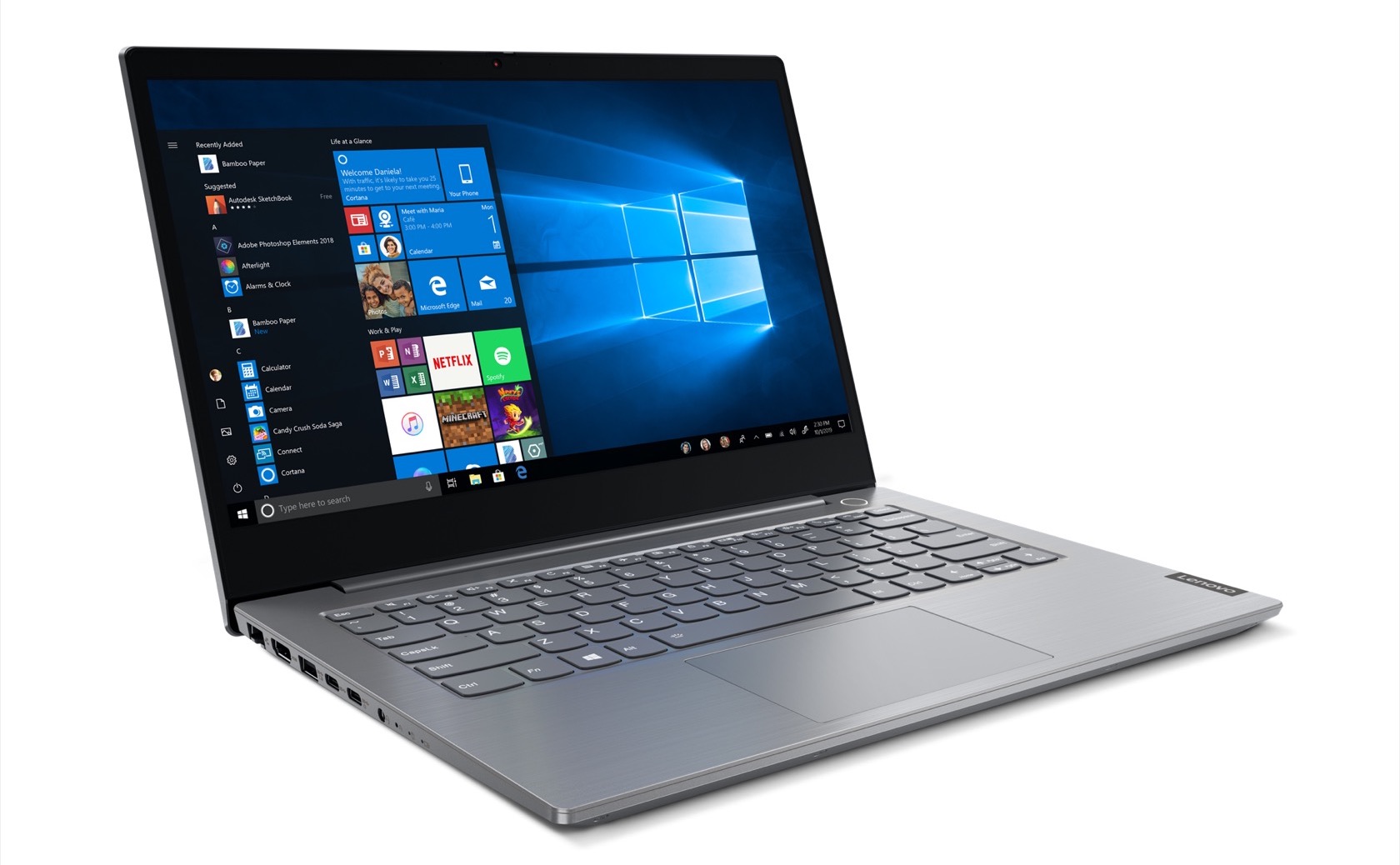 Lenovo ThinkBook 14 och 15 bärbara datorer anländer till IFA 2019