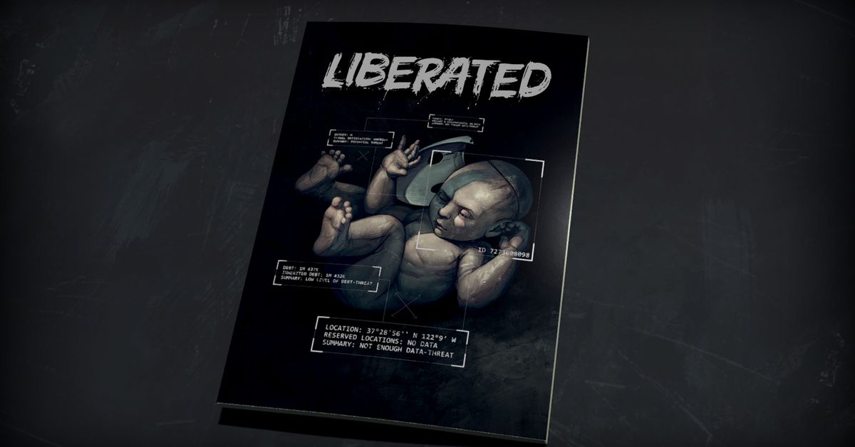 Liberated adalah novel grafis yang dapat dimainkan yang terasa seperti Limbo dan Inside 1