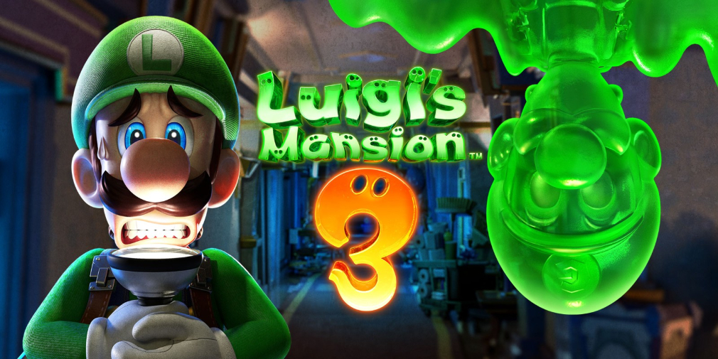 Mansion 3 Luigi ditetapkan untuk peluncuran Halloween spooktacular 1