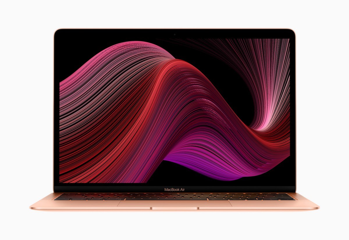 MacBook Air Teardown 2020 Art pada Daha Kolay Gösteriyor 1