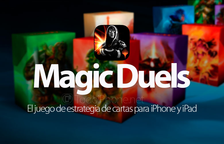 Magic Duels, permainan kartu role-playing untuk iPhone dan iPad 1