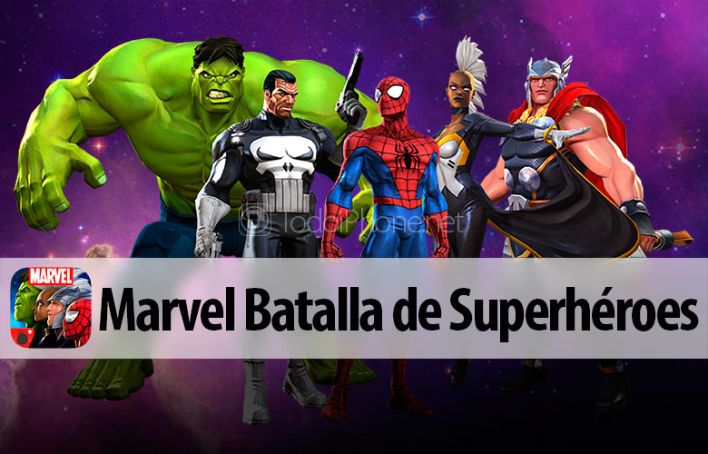 Marvel Battle of Superheroes tersedia secara GRATIS untuk iPhone dan iPad 1