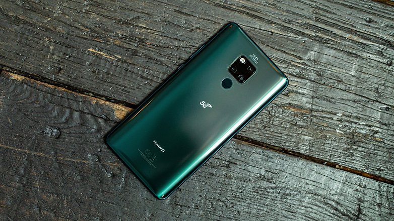 Ulasan Mate 20 X 5G: Huawei mendapatkan keunggulan 1