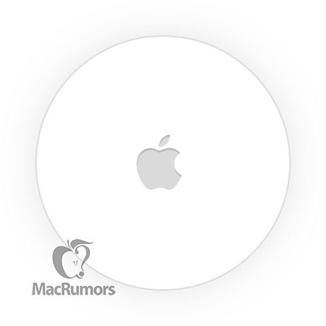 Bild av en Bluetooth-tracker från Apple på iOS 13