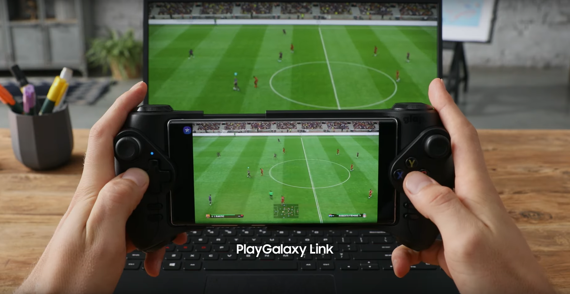 Med PlayGalaxy Link kan du använda PC-spel på din Samsung Note10