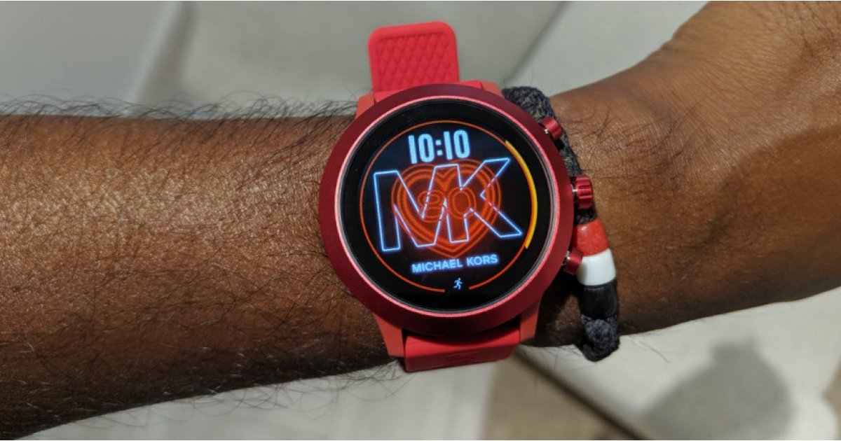 Michael Kors mengalami diskon 25% untuk smartwatch baru 1