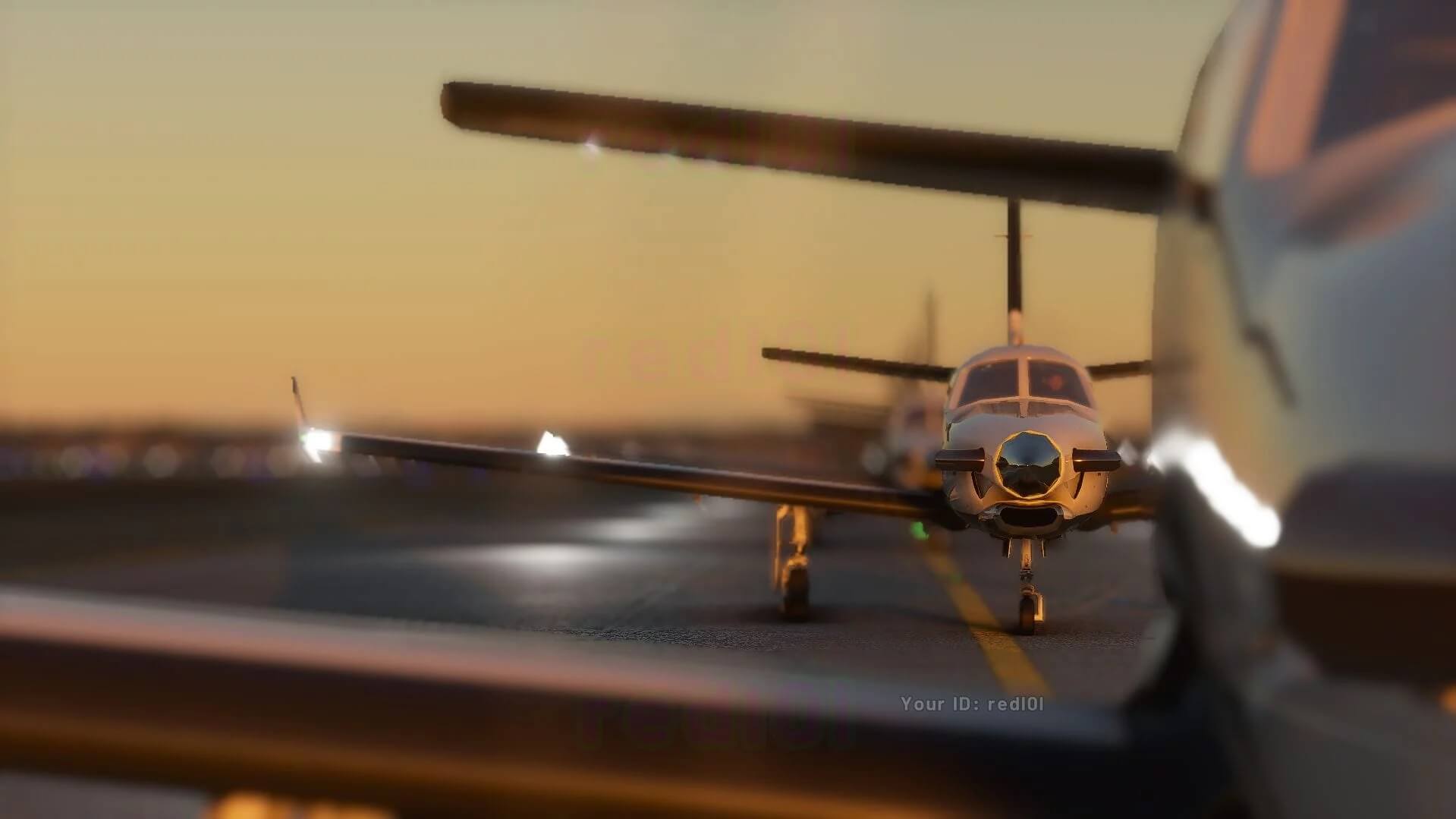 Microsoft Flight Simulator - Ny Alpha-skärmdump