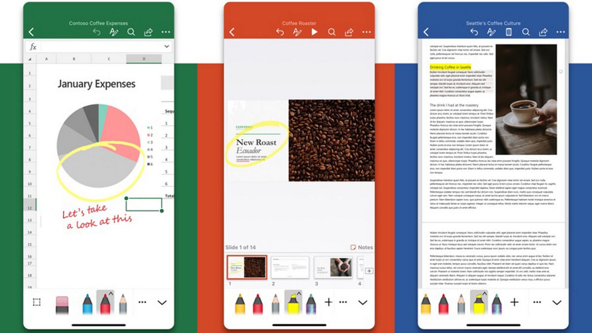 Microsoft Office Apps for iOS, iPadOS Get a Design Makeover, New Features
