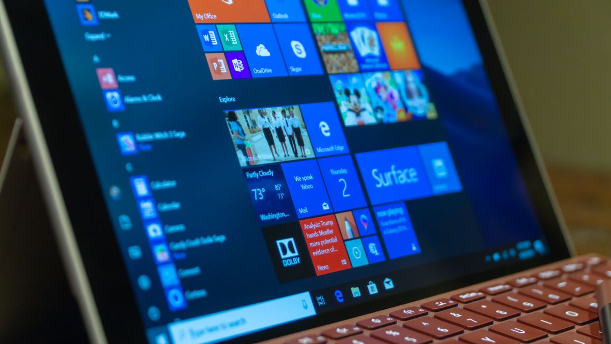 Microsoft Surface Go 2 mungkin hanya sekitar sudut 1