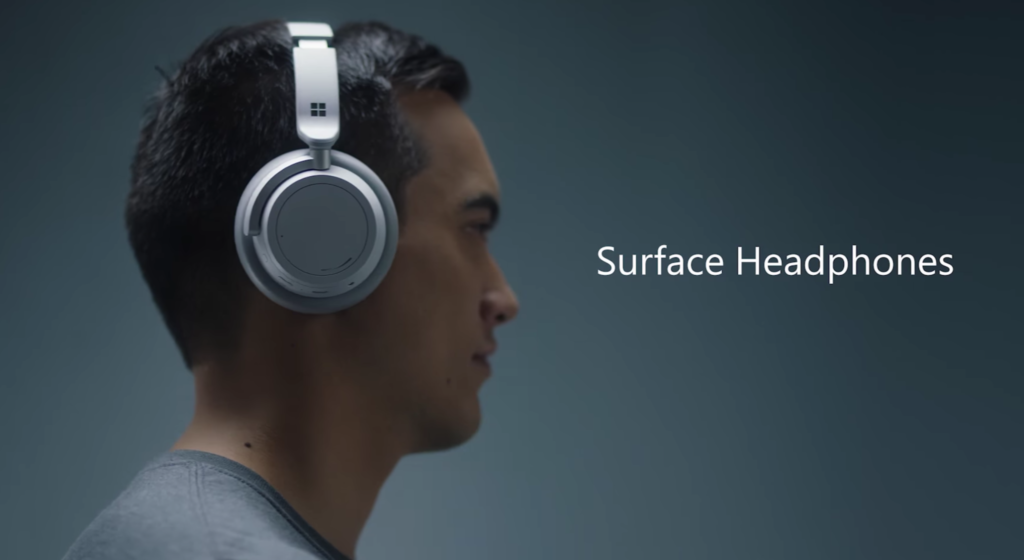 Microsoft mengumumkan Surface Headphone dengan built-in Cortana 1