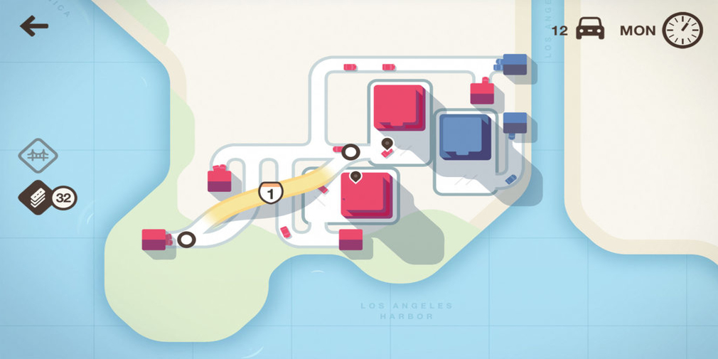 Mini Motorways adalah permainan manajemen tempat Anda harus membuat jaringan jalan yang tersedia di Apple Arcade 1