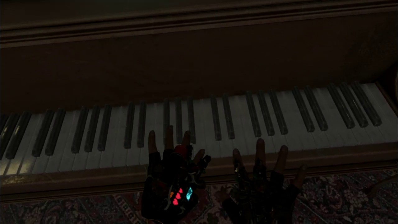 Jalur baruku menonton orang memainkan musik di Half-Life: Alyx Piano 1