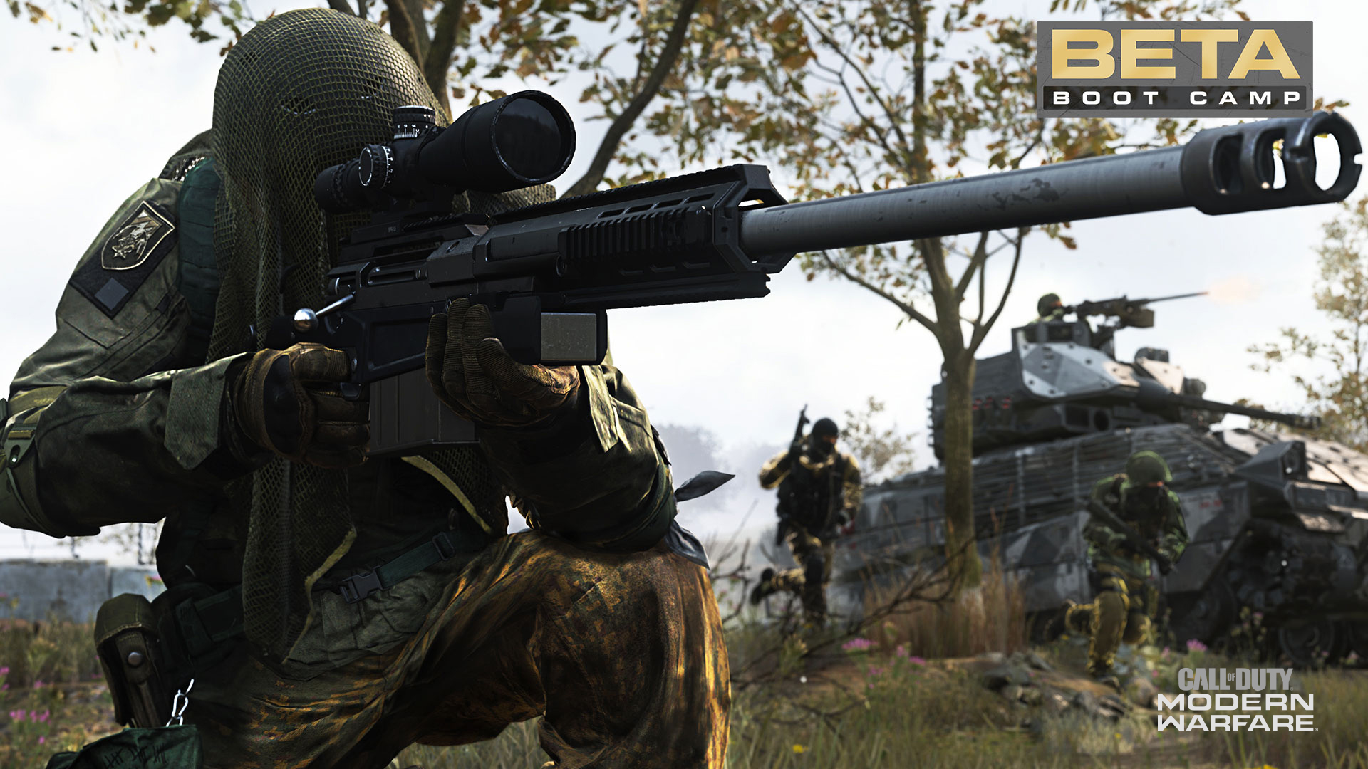 Modern Warfare Call of Duty: Modern Warfare multiplayer beta tillgänglig