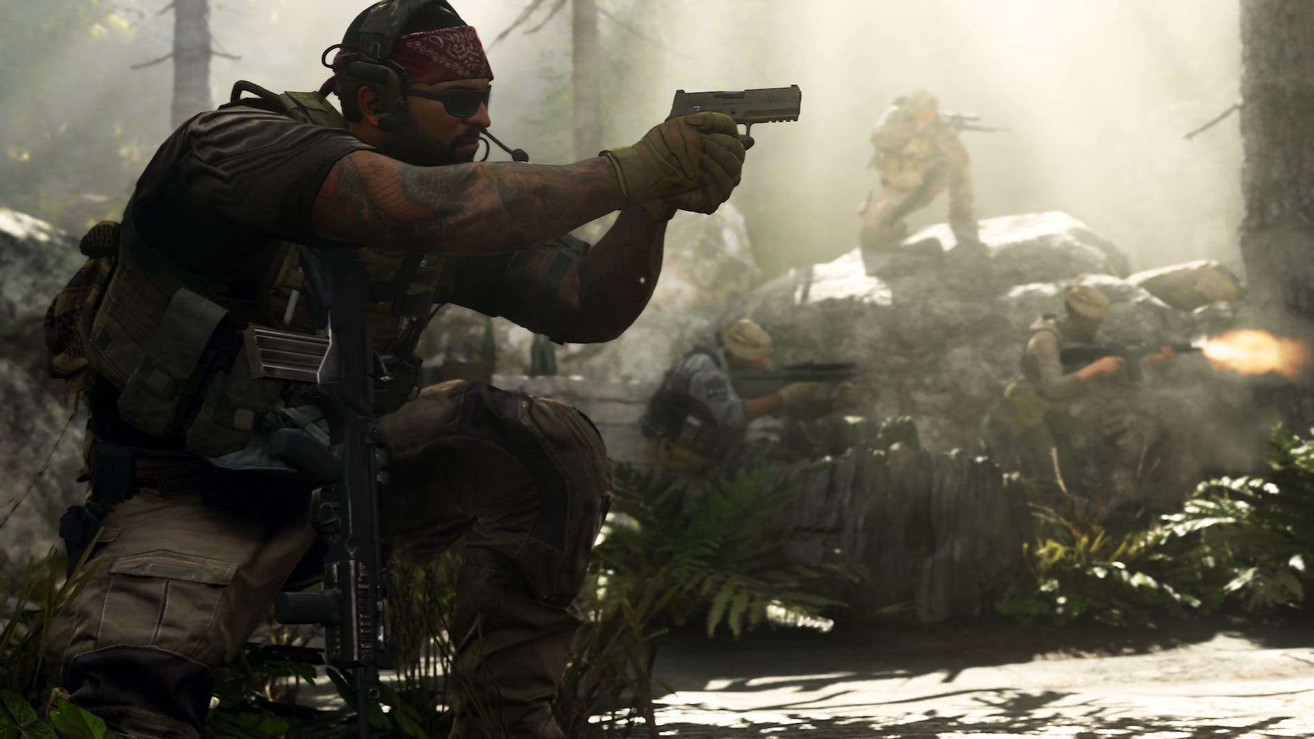 Modern Warfare 'akan memungkinkan Anda untuk mengedit senjata Anda selama pertandingan 1