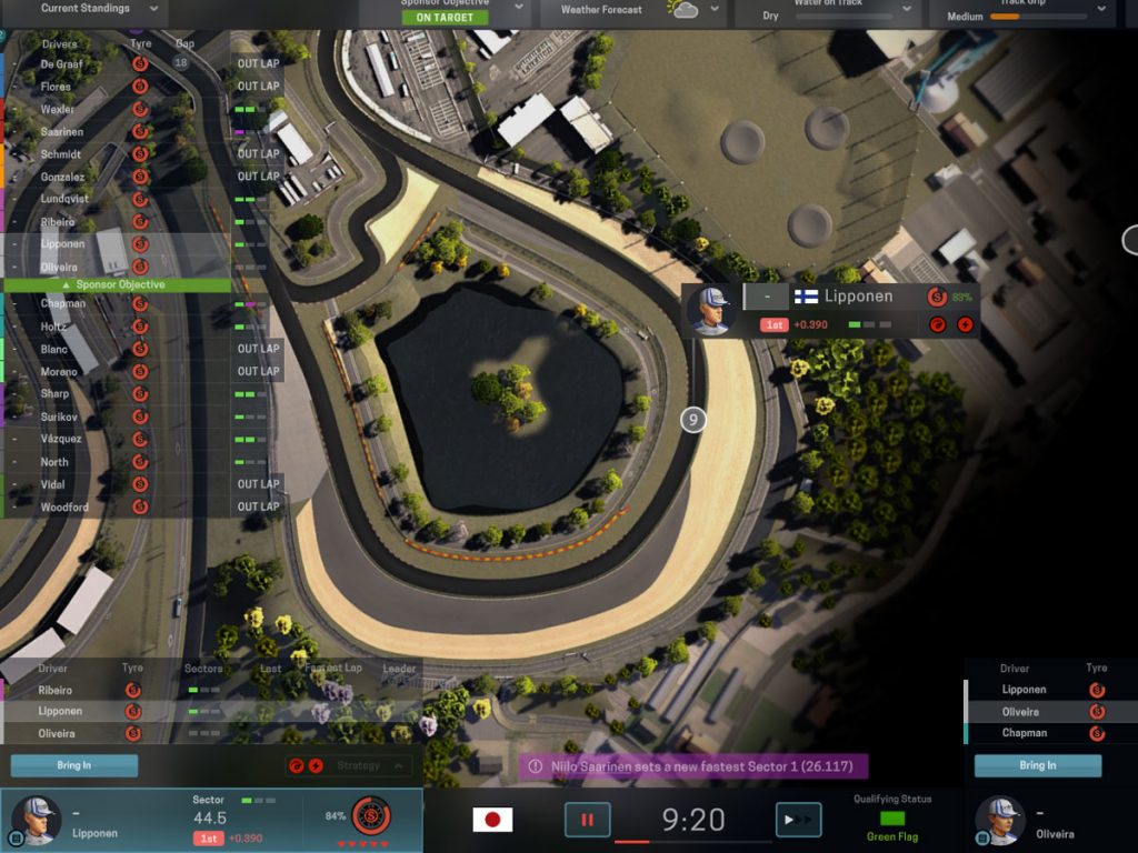 Ulasan Motorsport Manager: sim, kecanduan manajemen simulasi F1 1