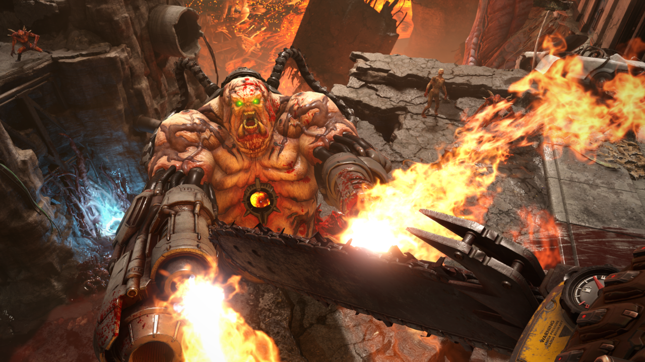 Multiplayer "Battle Mode" Doom Eternal Slayer Vs Demon Multiplayer 1
