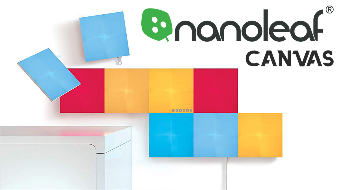 Nanoleaf Canvas, pencahayaan dan desain cerdas