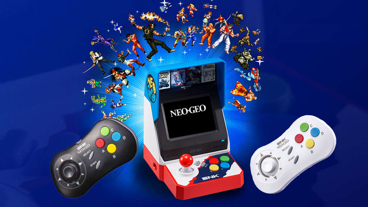 Neo Geo Mini Mendapat Bundel Diskon Itu Selalu Dibutuhkan 1