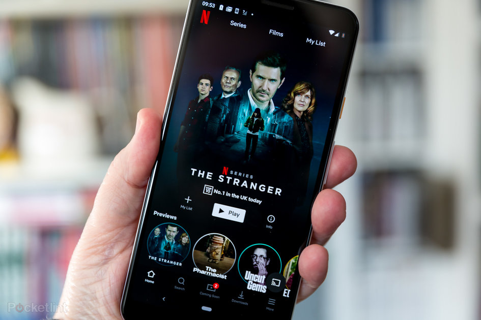 Netflix beralih codec video dapat menyimpan ratusan data seluler 1