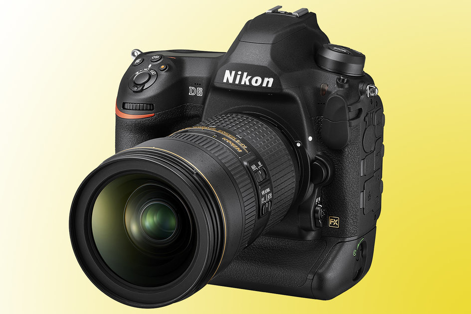 Nikon D6 telah dikirim sebelumnya ke nihayet açıklandı 1