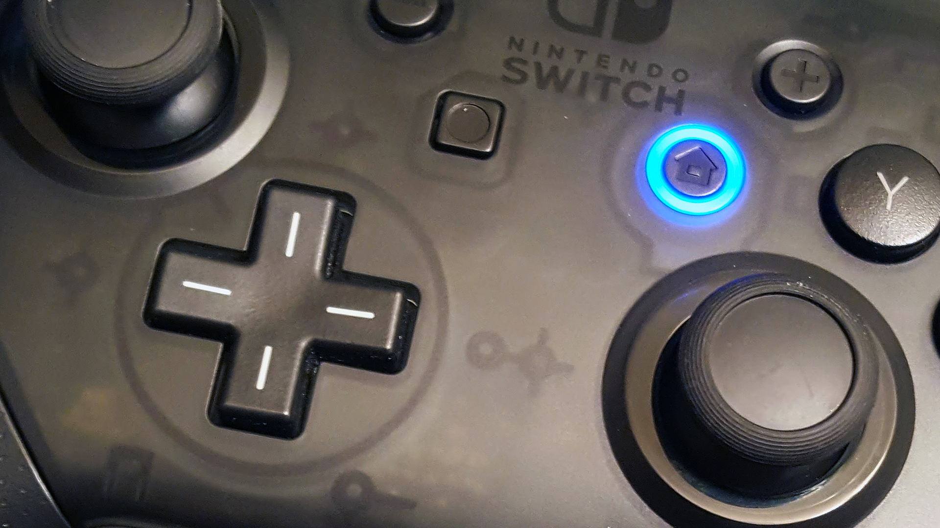Nintendo Switch Update slår på LED-knappen