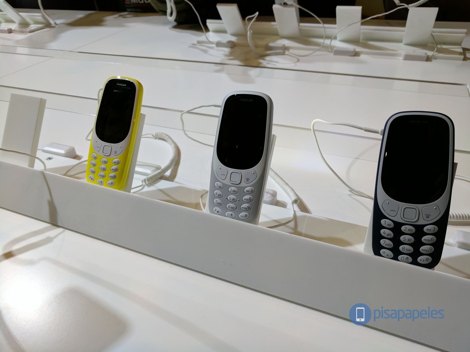 Kesan pertama Nokia 3310 # MWC17 1
