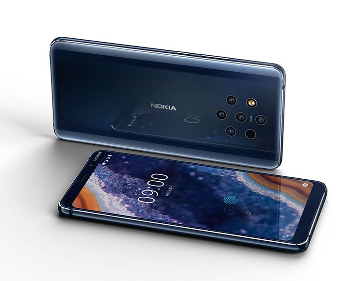 Nokia 9.1 PureView akan muncul di kuartal keempat: kamera terbaik, Snapdragon 855 dan 5G 1