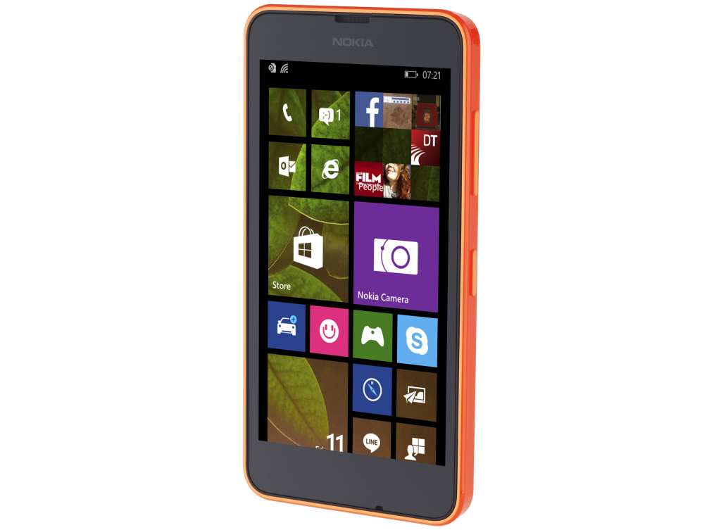 Nokia Lumia 635 tinjauan
